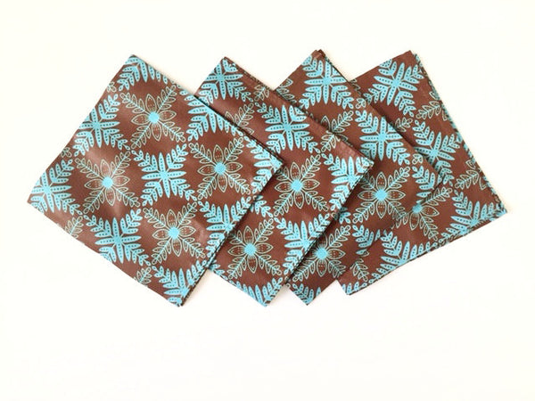 Wax Print Napkin Sets
