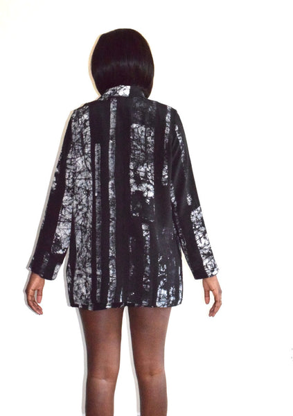 SALE Corium Blazer - B & W Parallel