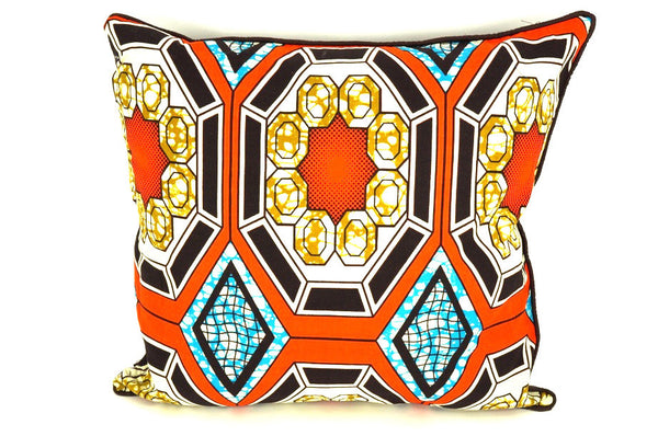 Diamond Deco Wax Print Pillow