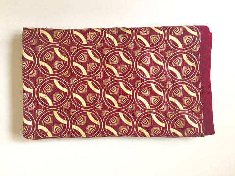 Dizzy Wax Print Wholecloth Quilts