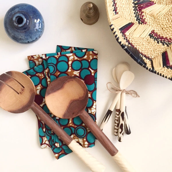 Wax Print Napkin Sets