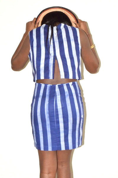 SALE Dart Tank - Marine Stripe