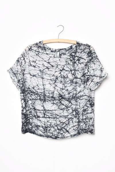 SALE Note Silk Tee- Osei Duro