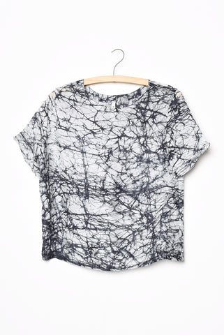 SALE Note Silk Tee- Osei Duro