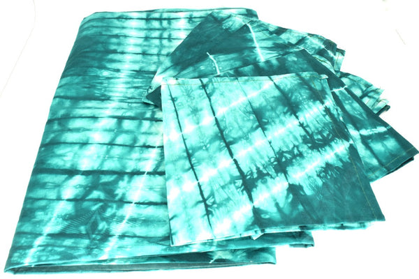 Tie & Dye Runner & Napkin Set