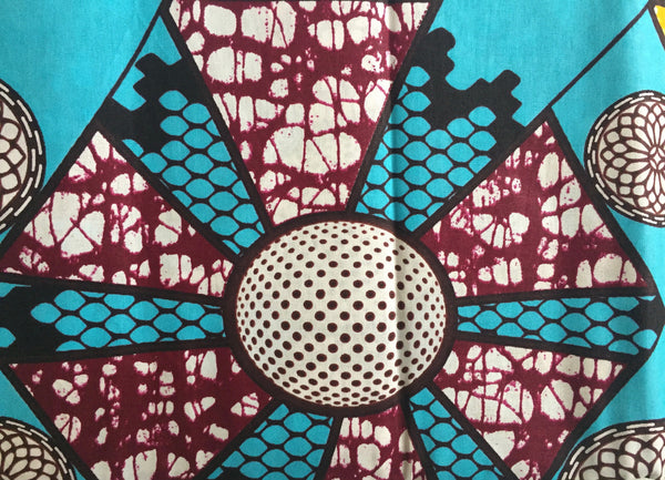 Stellar Wax Print Wrap